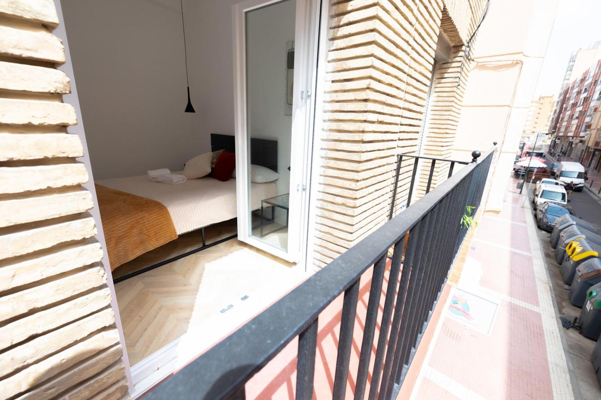 Ruata Del Pilar Turistea Apartment Zaragoza Exterior photo